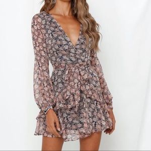 Saints and Secrets floral dress